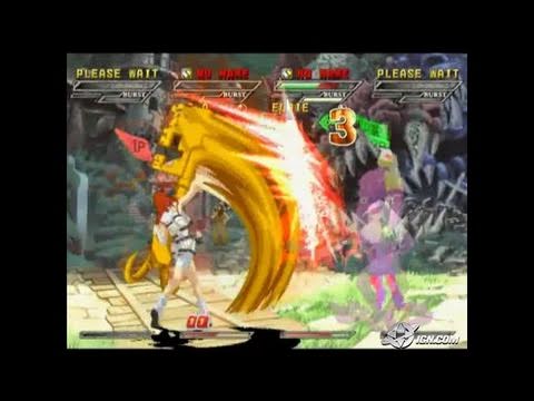 Jeu Guilty Gear Isuka Pour PlayStation 2 - Version PAL Italienne, état Comme Neuf