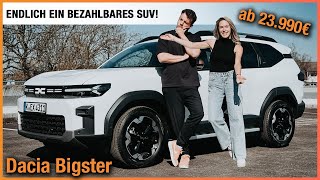 Dacia Bigster im Test (2025) Wir fahren das bezahlbare Familien SUV ab 23.990€! Fahrbericht | Review