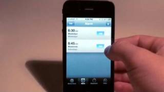 How to Set Your iPhone Alarm Clock screenshot 1