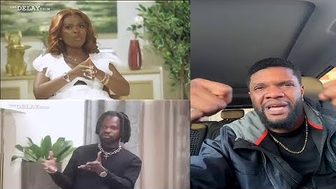 Ogidi Brown painfully reacts to Fameye & Delay's interview