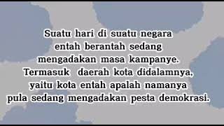Bahasa Indonesia | Drama Teks Anekdot