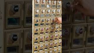 #IndianaUniversity #Teter #Residents  #MailBox in Housing