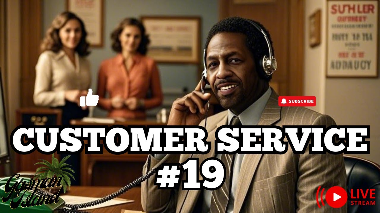 Gasman Island Customer Service 19 (CC) 