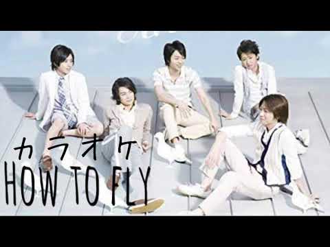 【カラオケ】嵐「How to fly」(幻のアコースティックバージョン)