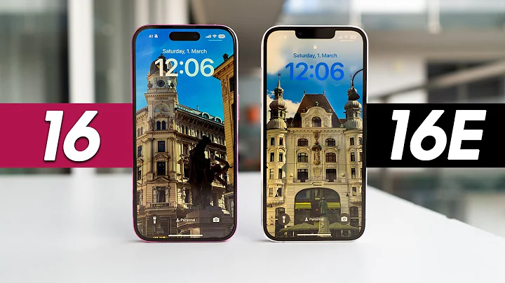 iPhone 16E vs 16: Real-Life Battery and Camera Test: Unexpected Winner!