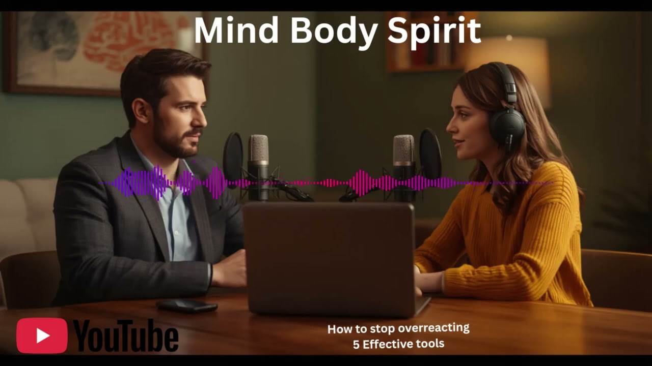 How to stop overreacting... How to stop overthinking...