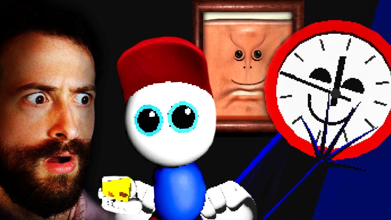 THIS POINT AND CLICK HORROR GAME HAS DARK SECRETS.... | Endacopia - YouTube