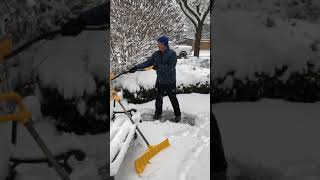 Snow Shovelling Safely!!