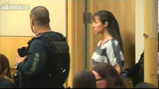 Inmate #P458434 (aka: Jodi Arias) Shackled and Manacled 06-20-13