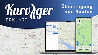 Kurviger Erklärt - Routenübertragung screenshot 3