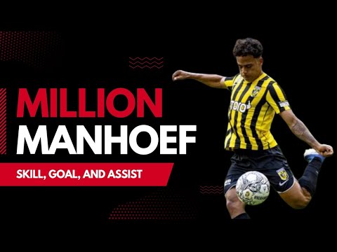 Million Manhoef Skill, Goal, and Assist (Pemain Keturunan Indonesia di Eropa #10)