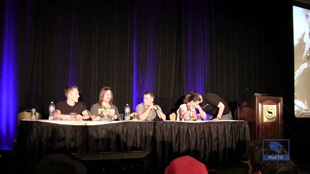 PAX Prime 2012: Halo Reborn Full Panel