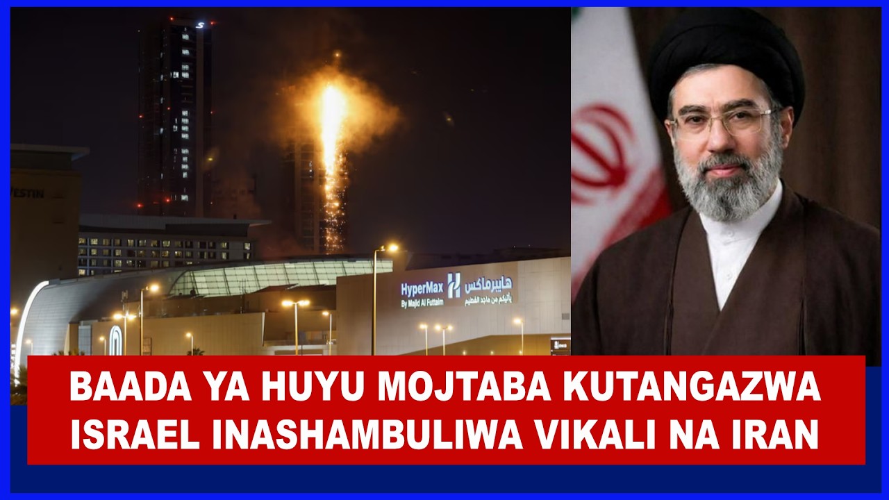 HATARI, UONGOZI MPYA WA IRAN WAFURUMISHA MAKOMBORA KWA ISRAEL BAADA TU YA KUTANGAZWA KIONGOZI MKUU