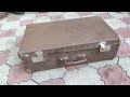 Преобразила старый чемодан с мусорки // Transformed an old suitcase from the trash