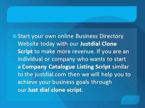 Justdial Script