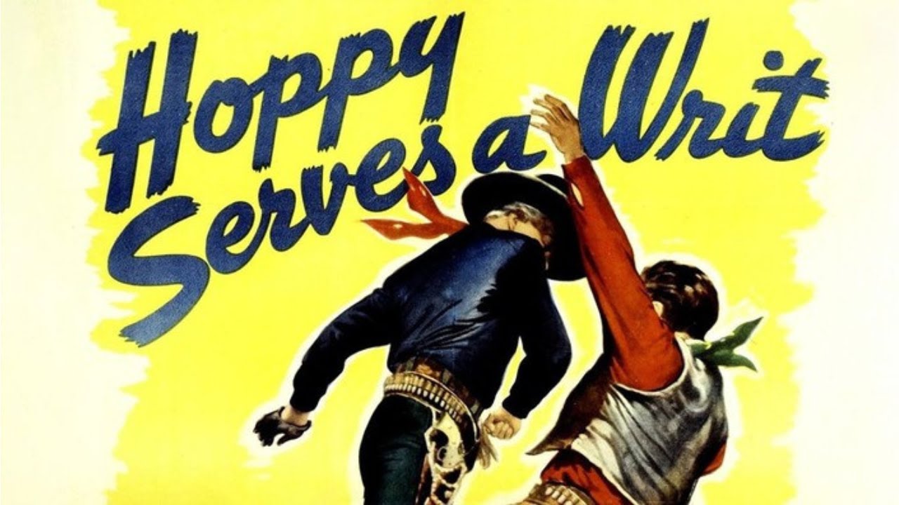 Hoppy Serves a Writ | Full Western Movie | William Boyd as Hopalong Cassidy