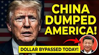 IT'S OVER: China Dumps $600 Billion US Treasuries Every US Investor Needs To Understand Right Now!
