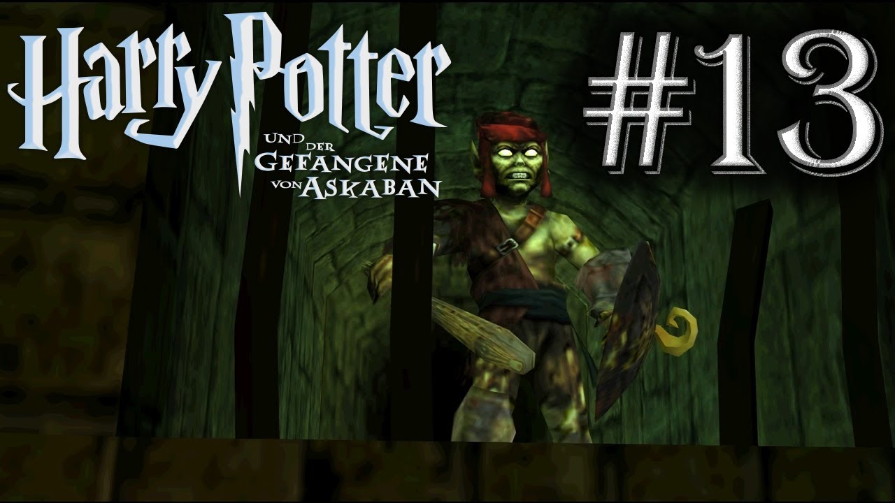 Let's Play Harry Potter und der Gefangene von Askaban (PS2/HD) - Part 13 Die Orks haben wir vermisst