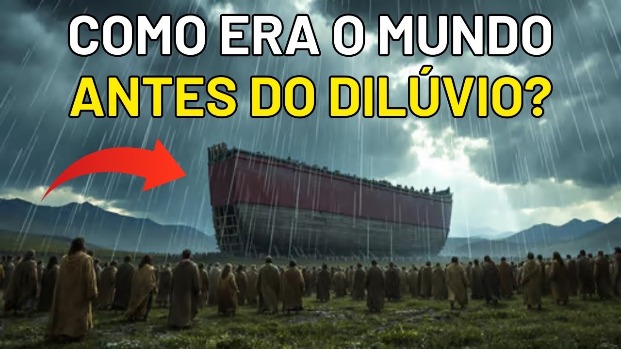 O mundo antes do Dilúvio: O que a Bíblia não te contou - YouTube