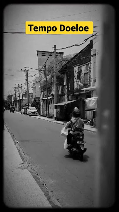 Kota Tua Ampenan Tempo Doeloe #lombok #ampenan #kota #tempodulu
