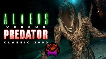 Aliens VS Predator 1 (CLASSIC 2000) [All Campaigns]
