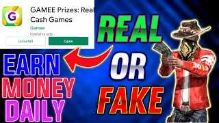 GAMEE APP REAL OR FAKE IN TELUGU /How to get free money /How to earn diamonds and diamonds screenshot 5
