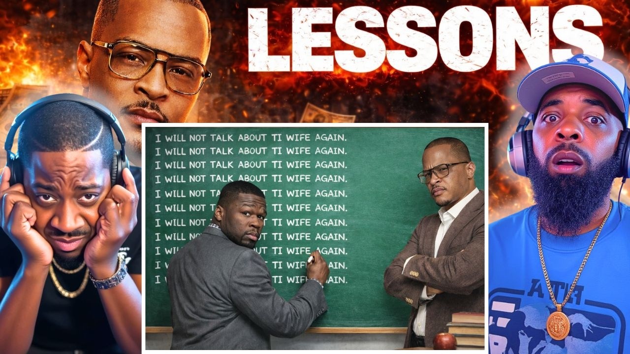 Урок начался — T.I. «Уроки» (дисс на 50 Cent)