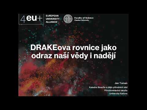 Jan Toman: SETI a Drakeova rovnice jako odr... (Noc Jurije Gagarina 2026) (Pátečníci 12.4.2026) (PO)