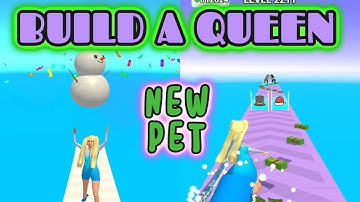 Build A Queen 👸 Royal Beauty Game All Level Gameplay NEW UPDATE GAME part 318