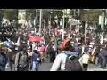 Otra jornada movilizada en La Paz: sectores buscan llegar a la Plaza Murillo