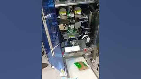 WP-MC461016 weighing and packing 2 in 1 machine operation video from Wilpac