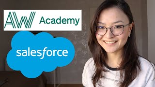 Application process for Salesforce program at AW Academy Sweden | My experience screenshot 2