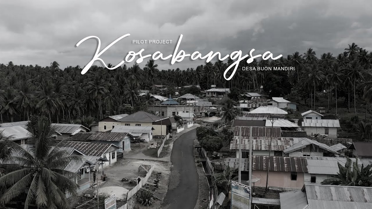 PILOT PROJECT KOSABANGSA di DESA BUON MANDIRI