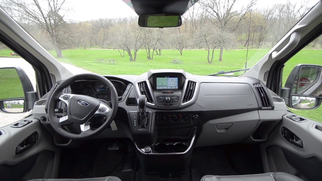 2017 ford transit explorer conversion van