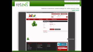 Ecommerce Website Design for Online Grocery Store screenshot 4