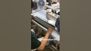 Skillful | May cổ lá 3 bằng rập cải tiến - Sew shirt collar by template