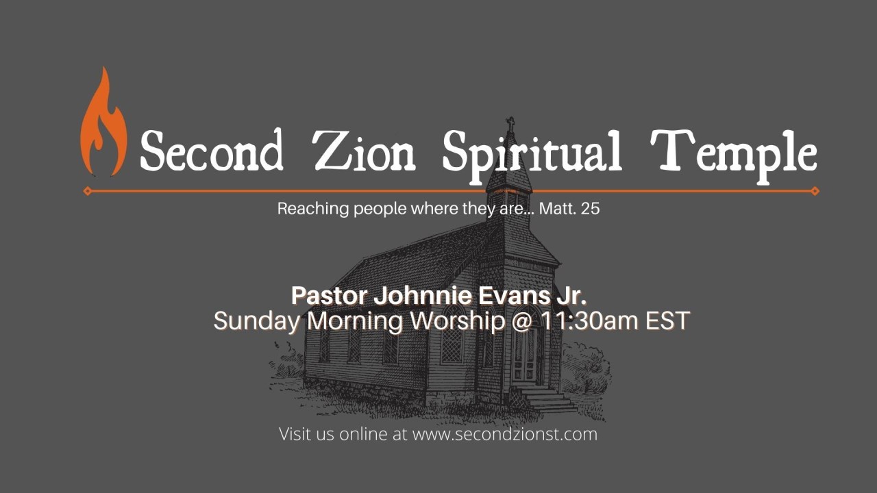 The Promise Still Stands | Genesis 50:19-20 | Minister Richard Dowdley Jr. | 8/9/26