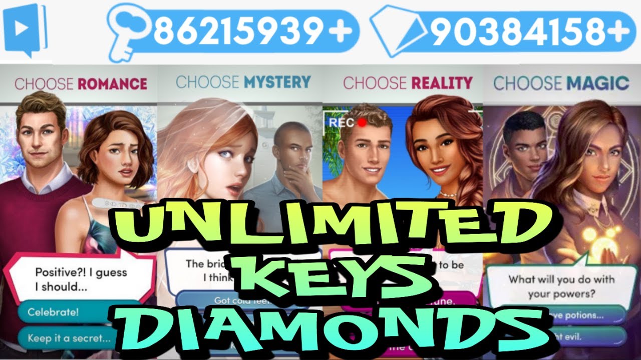 How To Get Free Keys And Diamonds In Choices