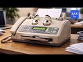 When a Fax Machine Gets Tired of Working 😂 | Fax Pro App