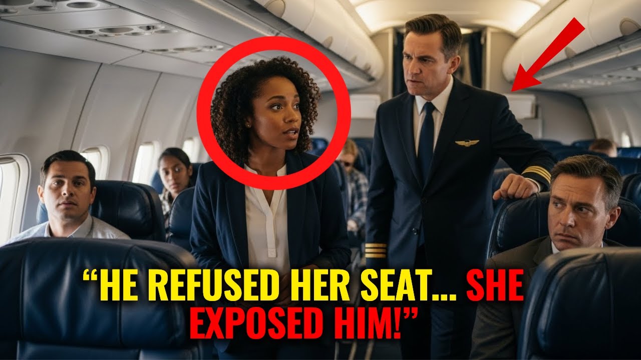Passenger Refuses Black Woman a Seat — She Flips the Script on Everyone