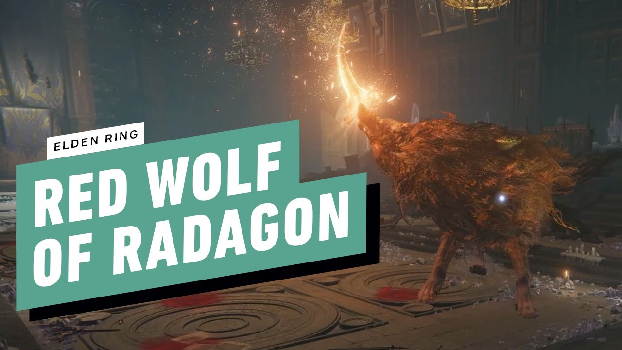 How to Beat the Red Wolf of Radagon in Elden Ring - LevelSkip