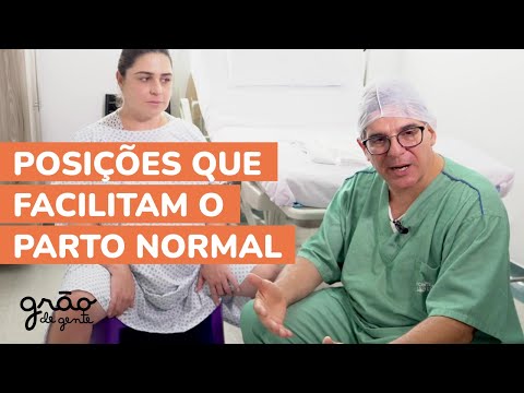 Vídeo: Qual a melhor posição do bebê para um parto normal?