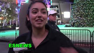 WOW THIS GIRL KNOWS HER BOXING CHECK IT OUT EsNews Boxing