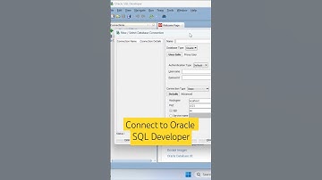 Connect to Oracle SQL Developer #viral #shortsfeed #trending #youtubeshorts #oracle #sql #database