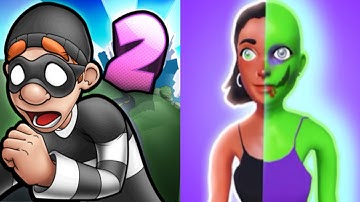 Robbery Bob 2 vs Zombie Couple Gameplay Android,ios Part 2