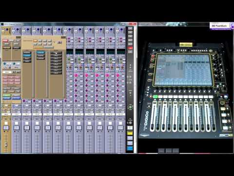 microfoon aansluiten en routen bij digico sd11