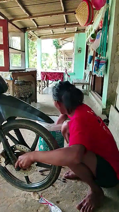 Mekanik amatirr gys mas gondrong