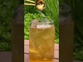 Elderflower Citrus Iced Green Tea Recipe #greentea #looseleaftea #elderflower #mocktailrecipe