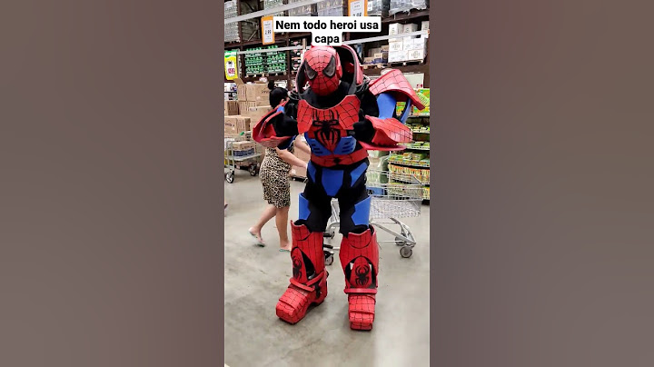 Homem aranha robô