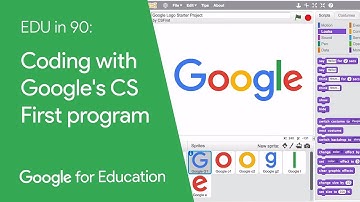 EDU in 90: Coding with Google